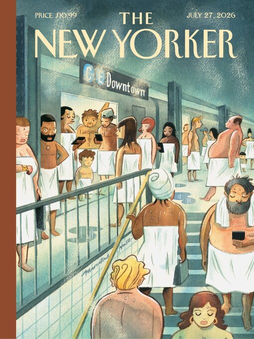 Cover image for The New Yorker